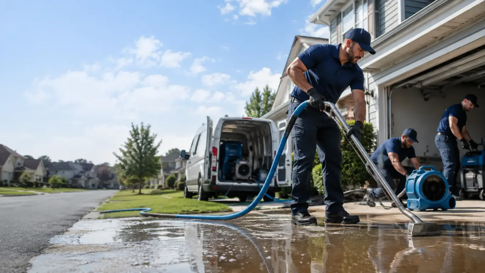Flood Damage Restoration in Freetown, IN